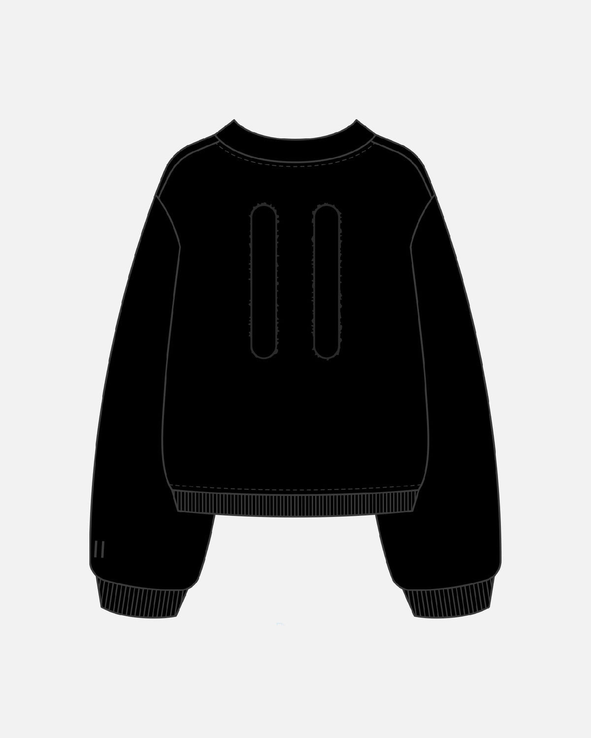 The Hit Pause Crew — Black — back